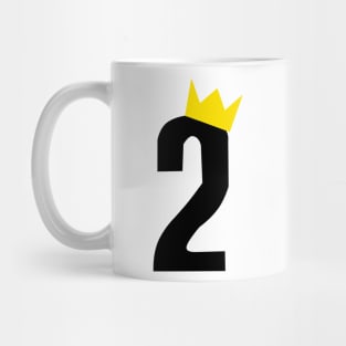 SECOND Birthday CROWN Mug